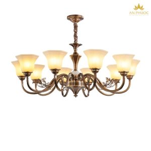 Đèn chùm đồng D7385-10