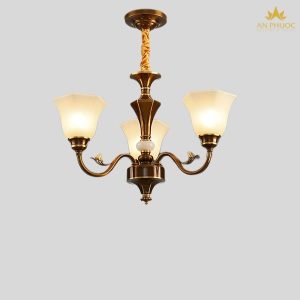 Đèn chùm đồng D7385-3.