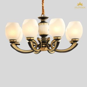 Đèn chùm đồng D7333-8