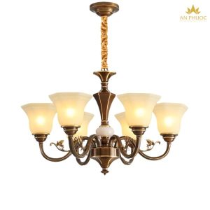 Đèn chùm đồng D7385-6