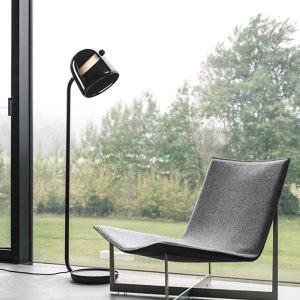 Đèn cây hiện đại QD430 đen