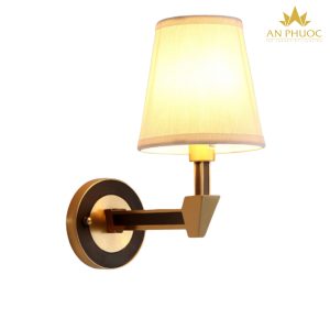 Đèn tường chao vải hiện đại B7329-1
