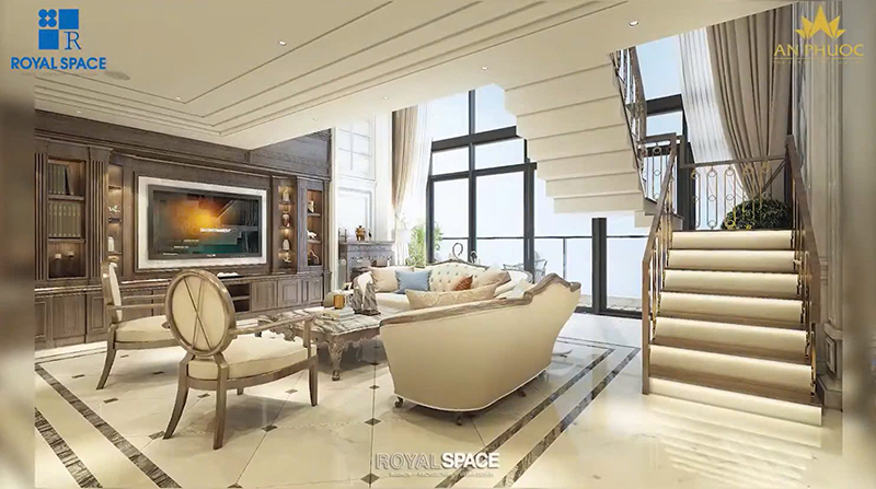 Royalspace – Ánh sáng nghệ thuật thiết kế kiến trúc tại chung cư cao cấp Hà Nội