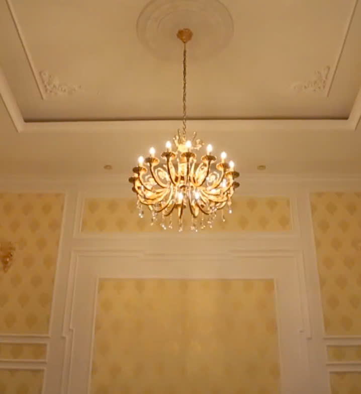 [VIDEO] Đèn Chùm Ý An Phước tại Biệt Thự Thành Tuyên