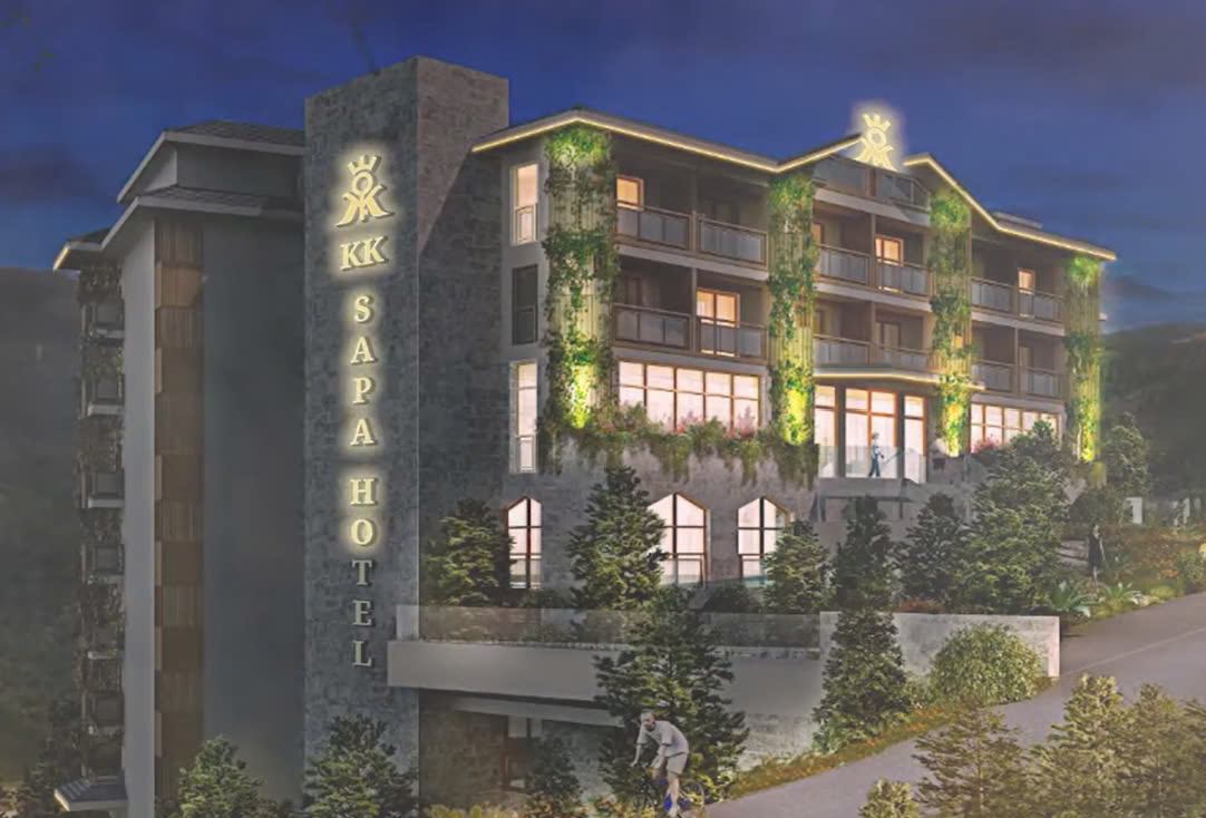 [VIDEO] Toàn cảnh An Phước thi công chiếu sáng mặt tiền cho KK Sapa Hotel, Lào Cai.