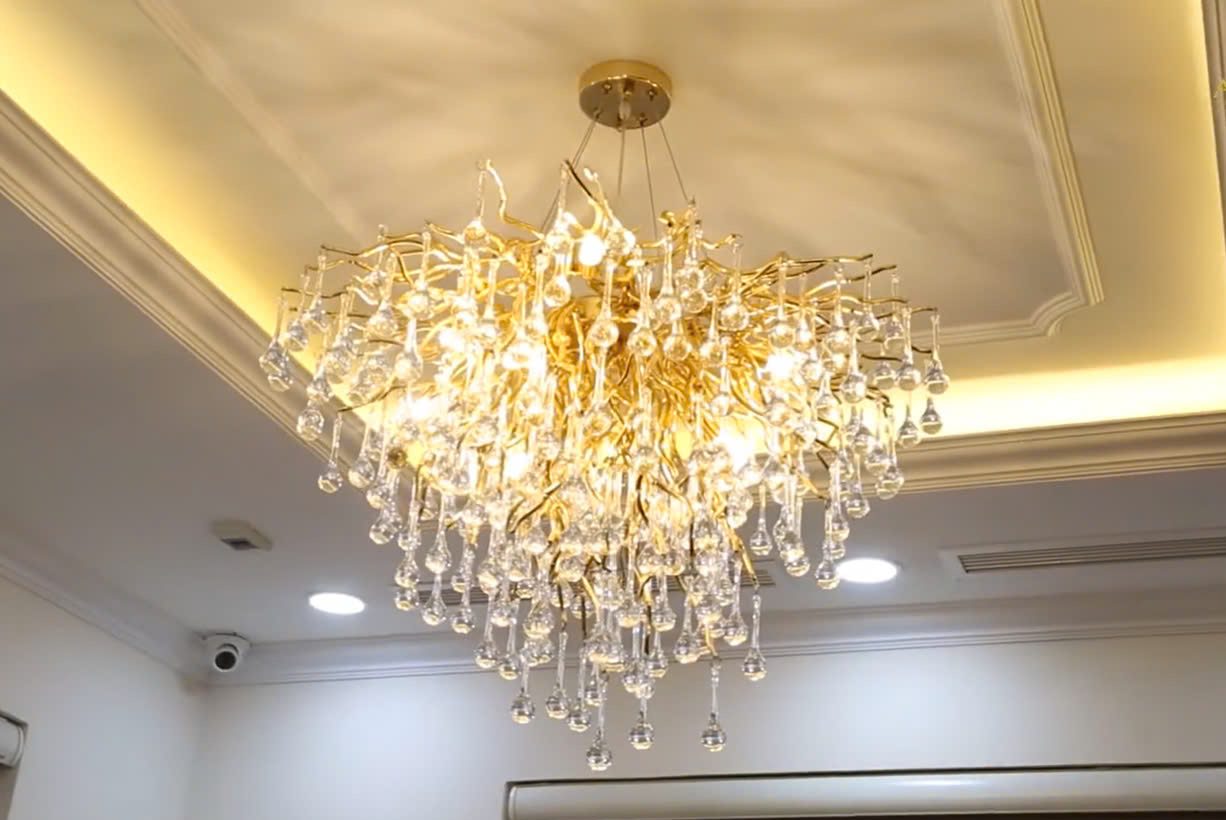 Đèn An Phước Thắp Sáng Biệt Thự KĐT Star Lake – Khi Ánh Sáng Trở Thành Nghệ Thuật