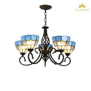 Đèn khảm trai D8074-5