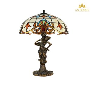 Đèn bàn khảm trai T16013 - 16inch