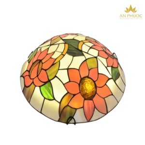 Đèn ốp trần khảm trai XD013 D300mm