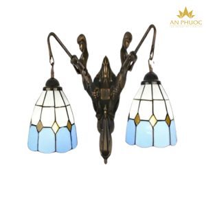 Đèn tường khảm trai B002