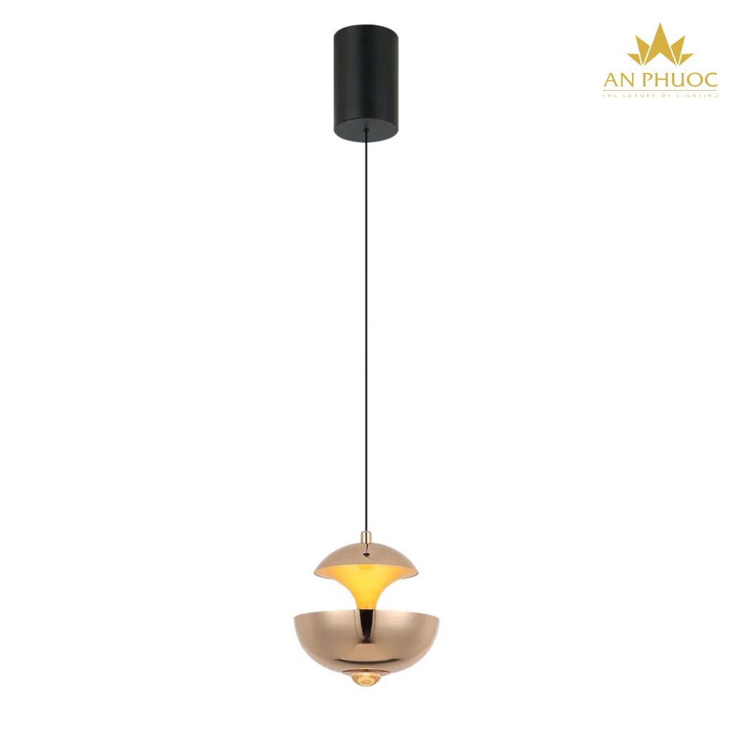 Đèn thả AP201 màu vàng kim