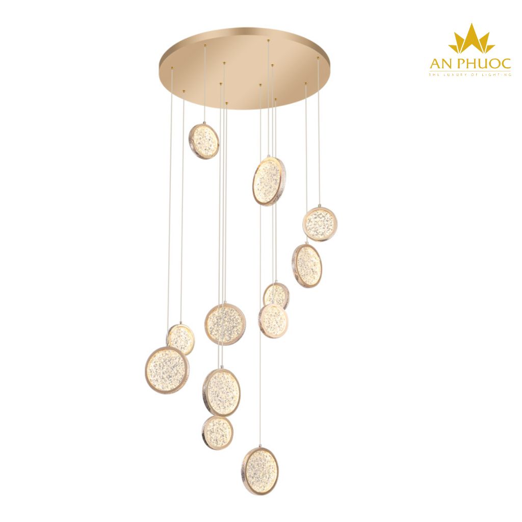 Đèn thả thông tầng pha lê MC02-600/22