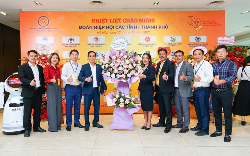 Hiệp hội Doanh nghiệp nhỏ và vừa TP. Hà Nội - Công ty Cổ phần xây dựng và thương mại An Phước