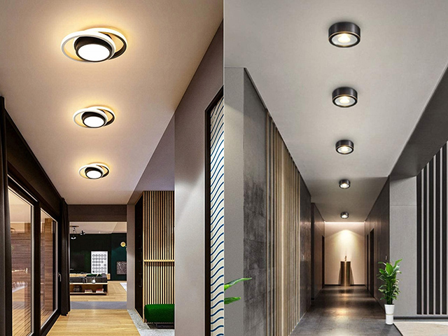 Đèn ốp trần chiếu sáng hành lang, lối đi