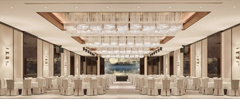 Chiếu sáng hai đại sảnh Hera và Athena