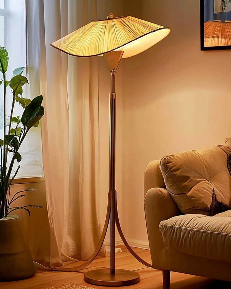 Đèn cây nghệ thuật cho phòng ngủ