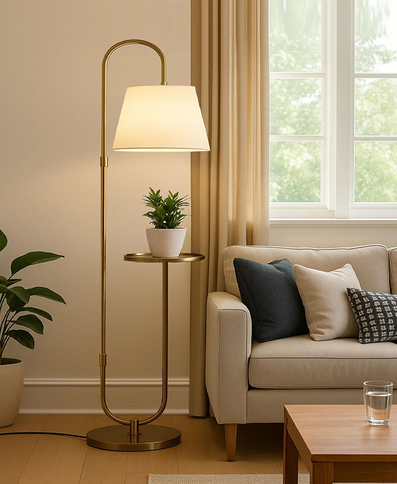 Gợi ý trang trí không gian-song-voi-den-cay