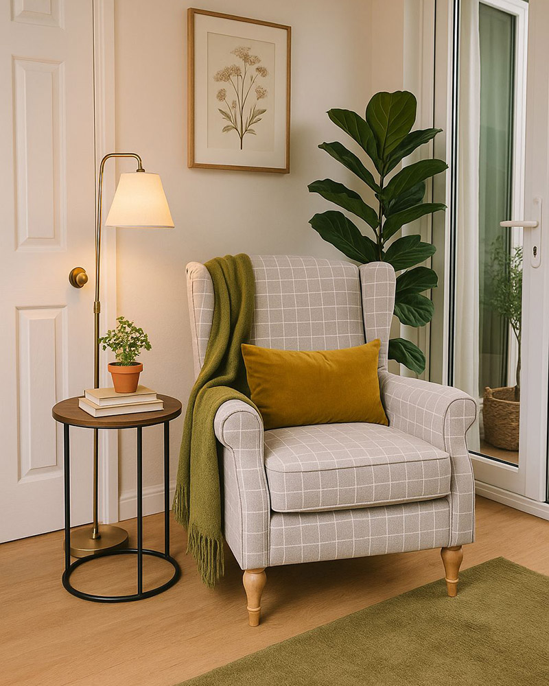 Xu thế sử dụng đèn cây trang trí không gian sống